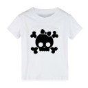 Børne t-shirt med kranie 2