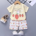 Børne-T-shirt og shorts L1095 15