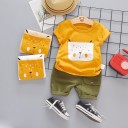 Børne-T-shirt og shorts L1102 4