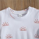 Børne-T-shirt og shorts L1121 3