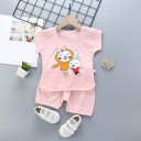 Børne-T-shirt og shorts L1180 6