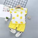 Børne-T-shirt og shorts L1180 3