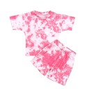 Børne-T-shirt og shorts L1221 4