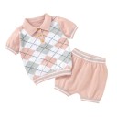 Børne-T-shirt og shorts L1264 5