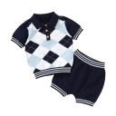 Børne-T-shirt og shorts L1264 4