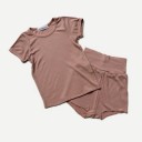 Børne-T-shirt og shorts L1322 4