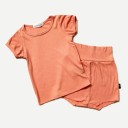 Børne-T-shirt og shorts L1322 13