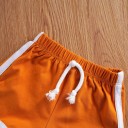 Børne-T-shirt og shorts L1465 4