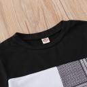 Børne-T-shirt og shorts L1523 2