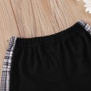 Børne-T-shirt og shorts L1523 3