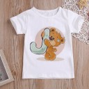 Børne-T-shirt T2515 10