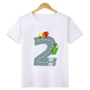 Børne-T-shirt T2538 1