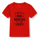 Børne-T-shirt til søskende B1510 A