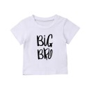 Børne-t-shirt til søskende B