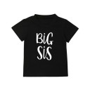 Børne-t-shirt til søskende A