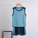 Børne tanktop og shorts C1108 8
