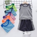 Børne tanktop og shorts C1108 1