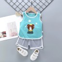 Børne tanktop og shorts L1149 1