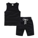 Børne tanktop og shorts L1154 5