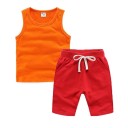 Børne tanktop og shorts L1154 17