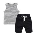 Børne tanktop og shorts L1154 6