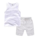 Børne tanktop og shorts L1154 13