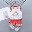 Børne tanktop og shorts L1181 2