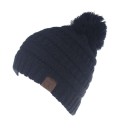 Børne uld vinterhue J2869 3