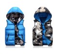 Børne vendbar vest J3022 12