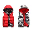 Børne vendbar vest J3022 9