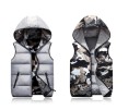 Børne vendbar vest J3022 1