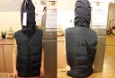 Børne vendbar vest J3022 4