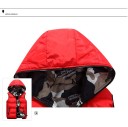 Børne vendbar vest J3022 7