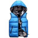 Børne vendbar vest L1839 9