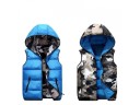 Børne vendbar vest L1839 2