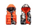 Børne vendbar vest L1839 3