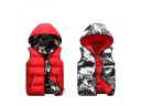 Børne vendbar vest L1839 4