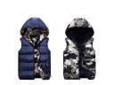 Børne vendbar vest L1839 6
