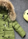 Børne vinterjakke med hætte J2464 12