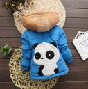Børne vinterjakke med panda J1869 3