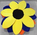 Børnebademåtte formet som en blomst J3134 4