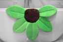 Børnebademåtte formet som en blomst J3134 8