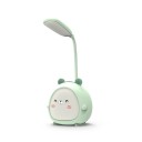 Børnebordlampe formet som en gris 3