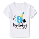 Børnefødselsdags-t-shirt 17