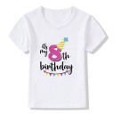 Børnefødselsdags-t-shirt 8