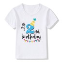 Børnefødselsdags-t-shirt 10