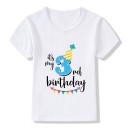 Børnefødselsdags-t-shirt 11