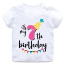 Børnefødselsdags-t-shirt 7