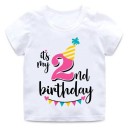 Børnefødselsdags-t-shirt 2