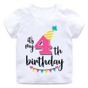 Børnefødselsdags-t-shirt 4